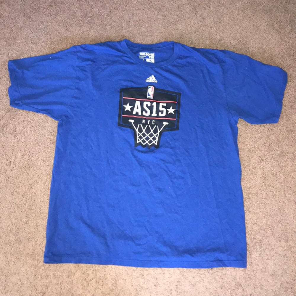NWOT 2015 NBA All Star Game Shirt